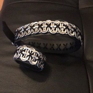 Soda can top choker and bracelet